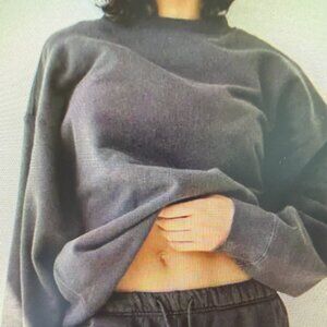 Like New Elwood Core Sweatshirt Vintage Grey XS